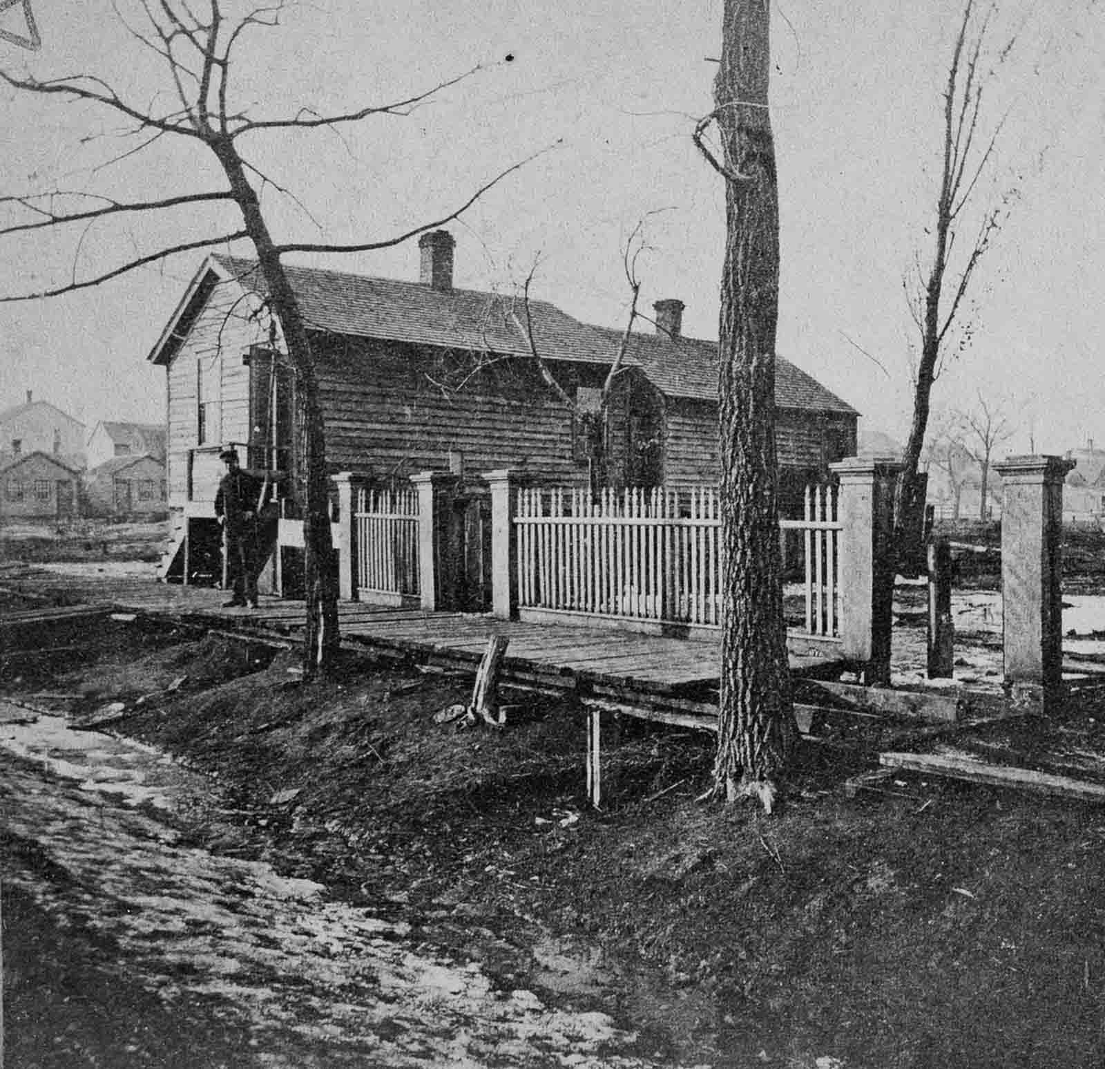 great chicago fire photos 1871