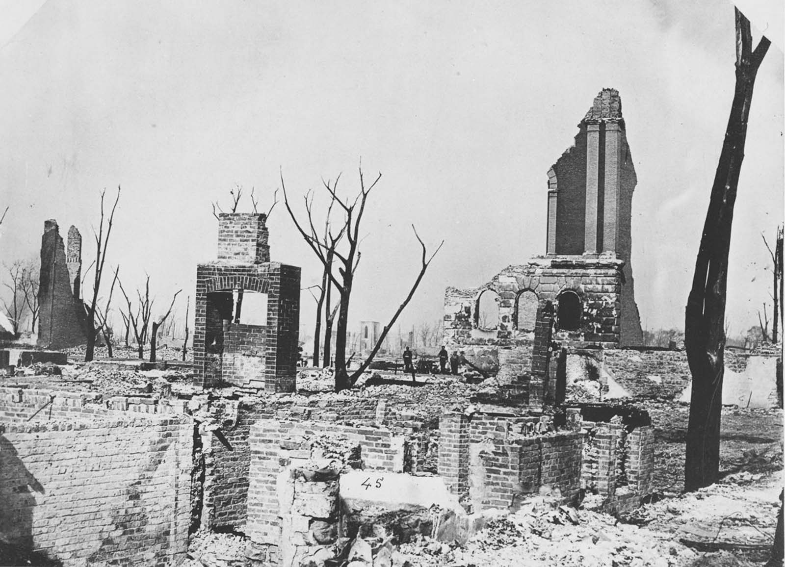 great chicago fire photos 1871