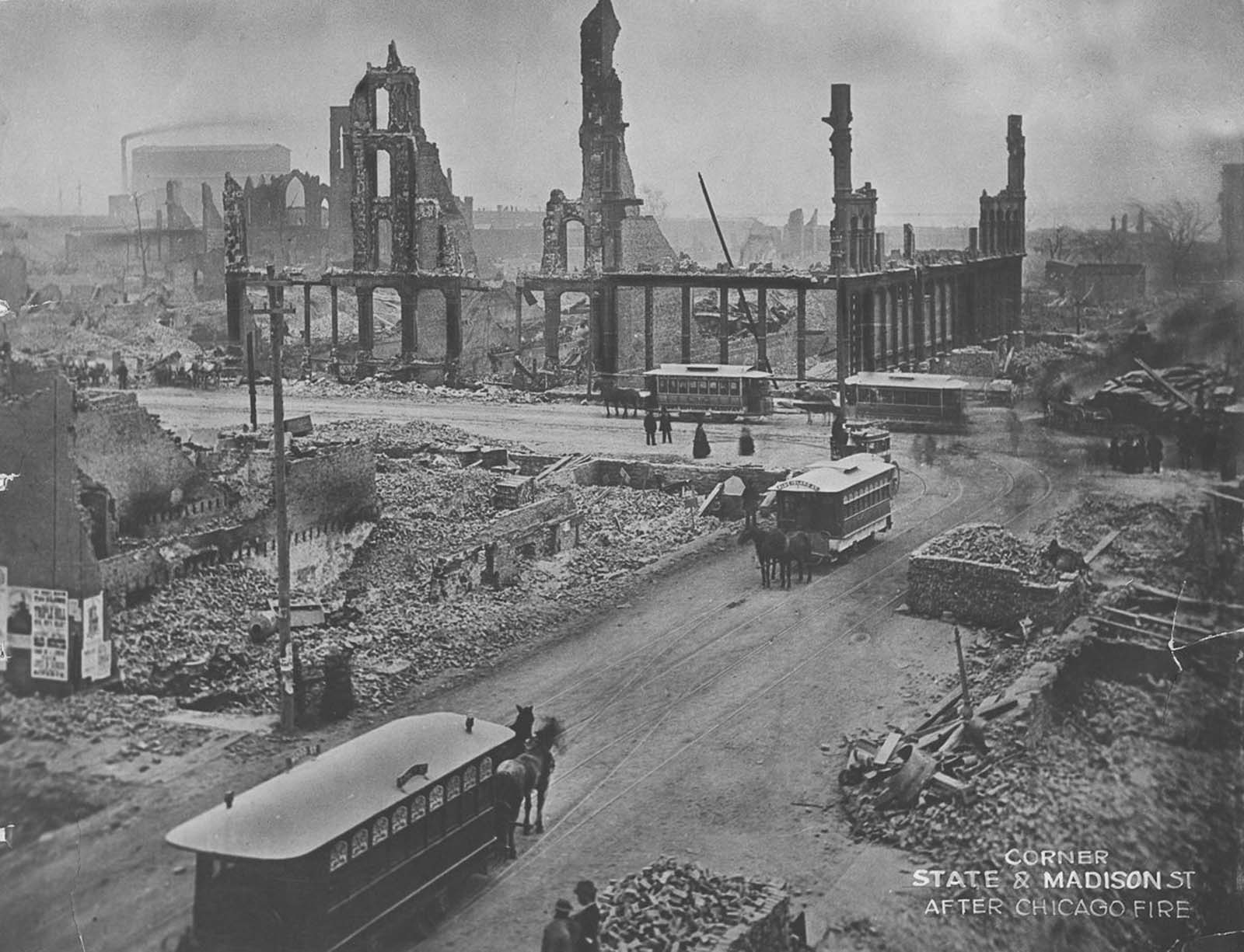 great chicago fire photos 1871