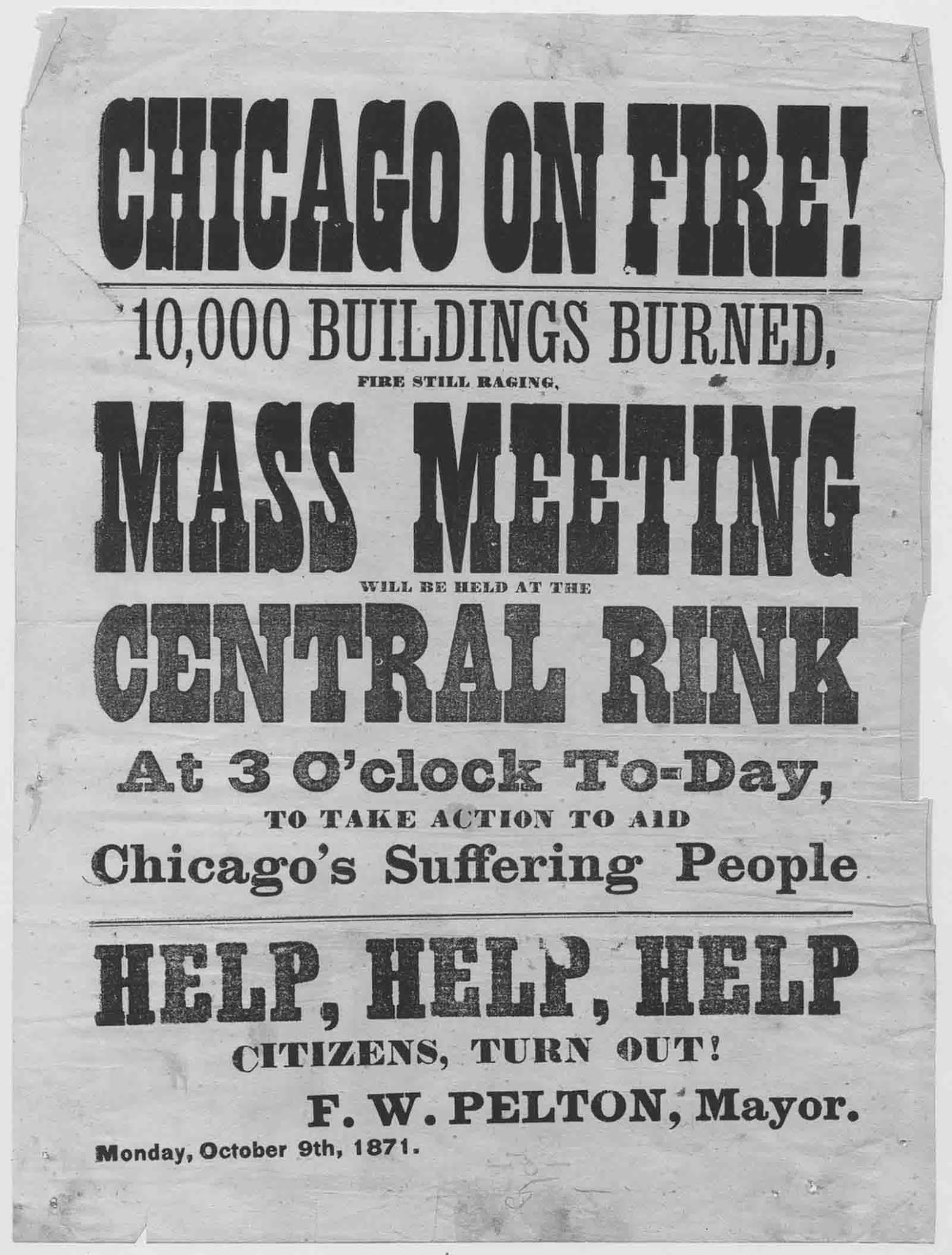great chicago fire photos 1871
