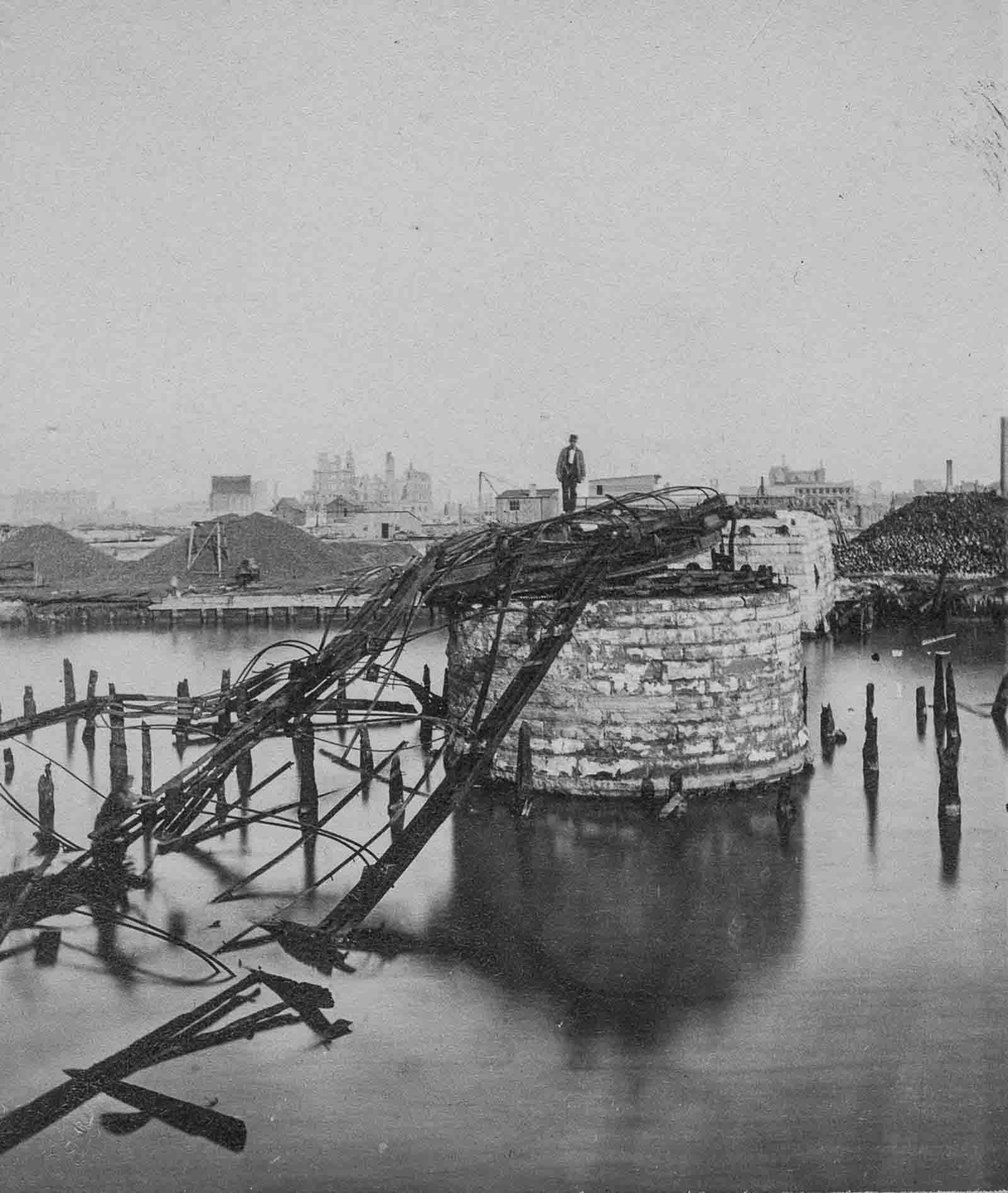 great chicago fire photos 1871