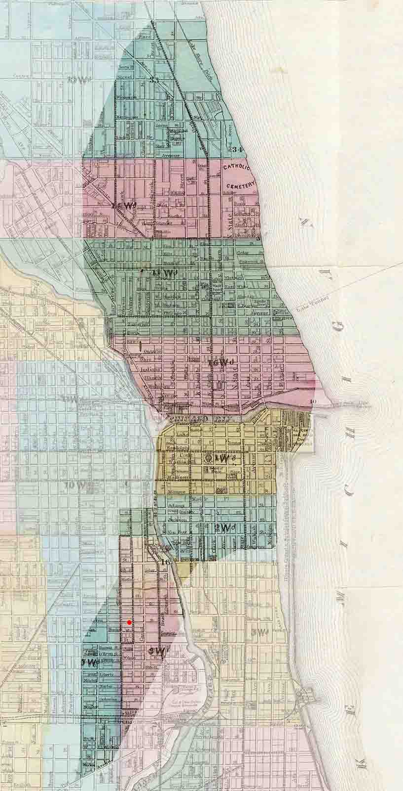 great chicago fire photos 1871