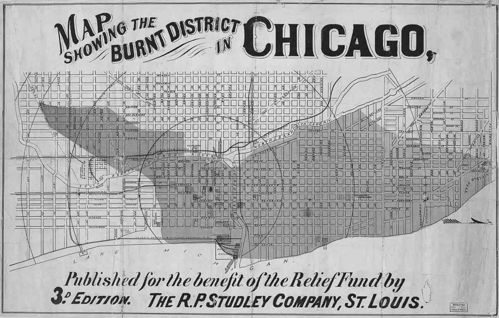 great chicago fire photos 1871