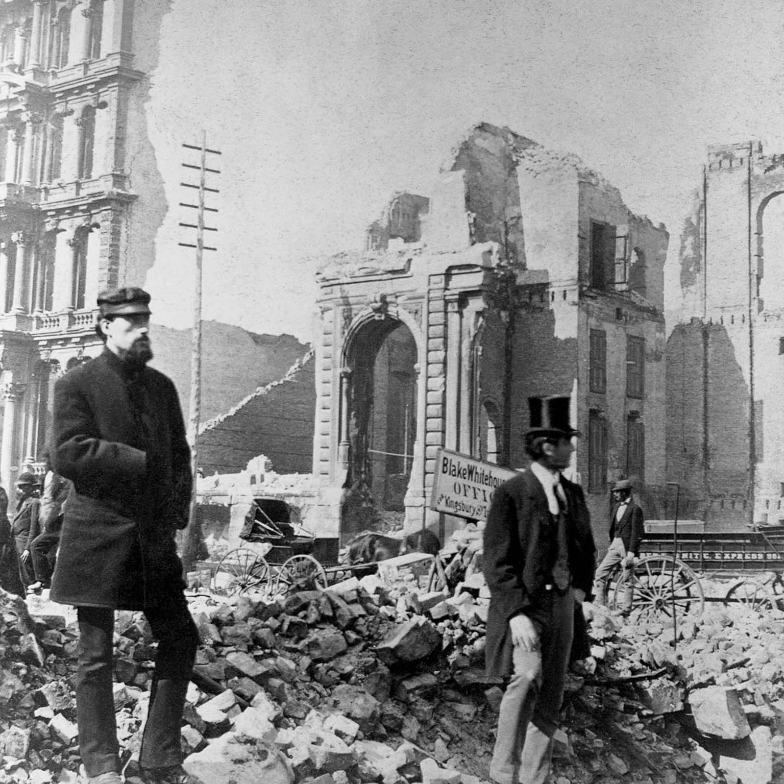 great chicago fire photos 1871