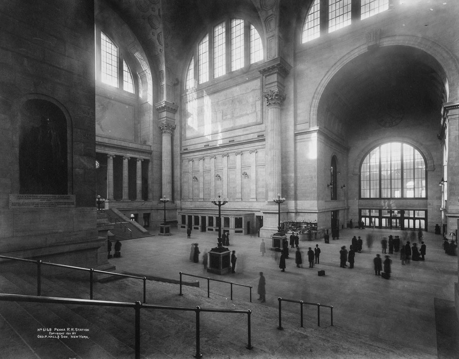 old penn station pictures new york