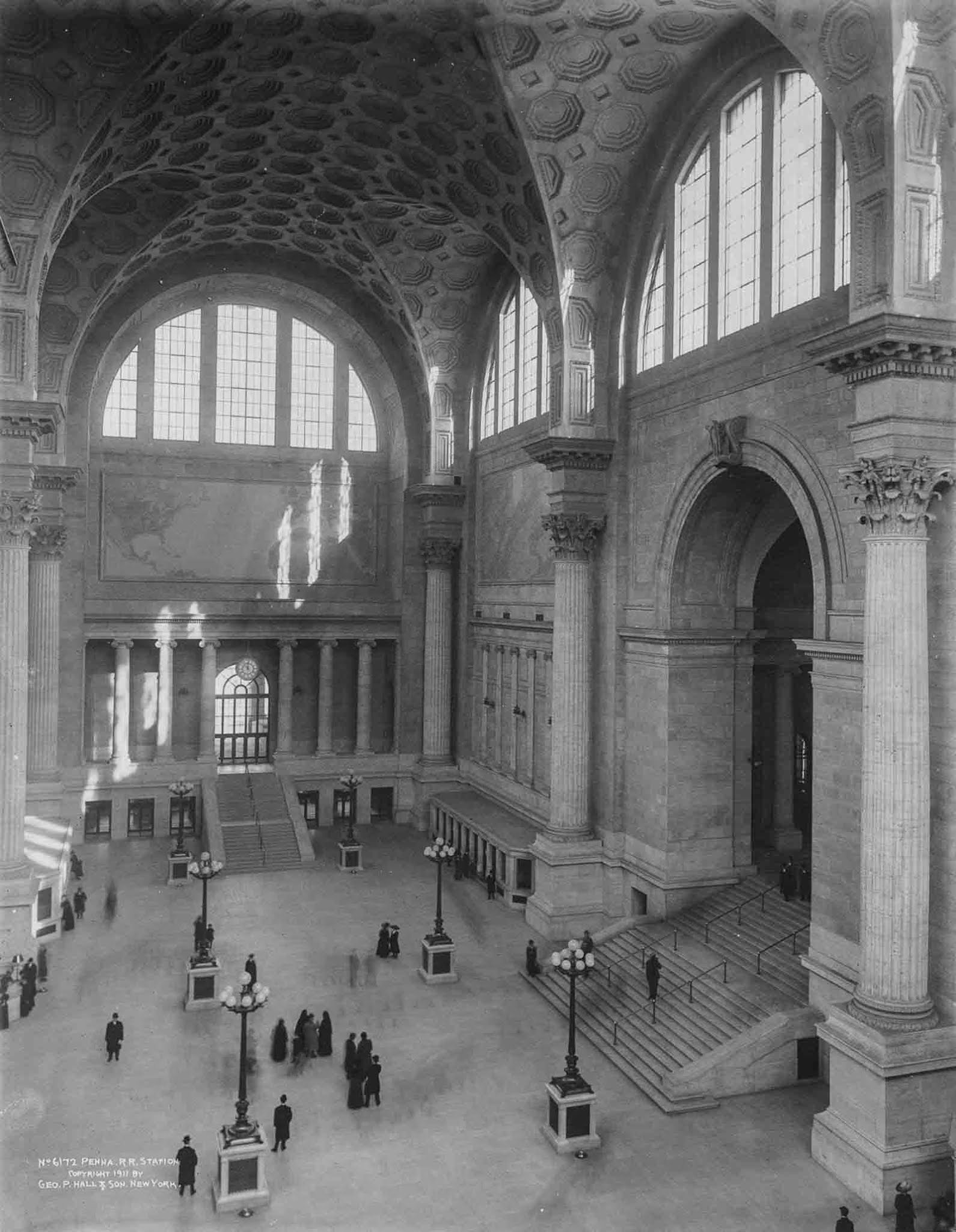 old penn station pictures new york