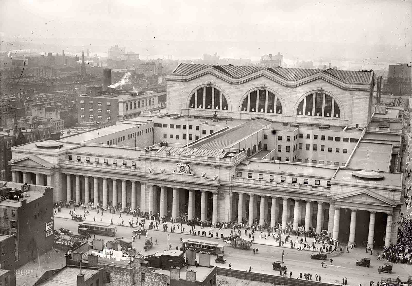 old penn station pictures new york