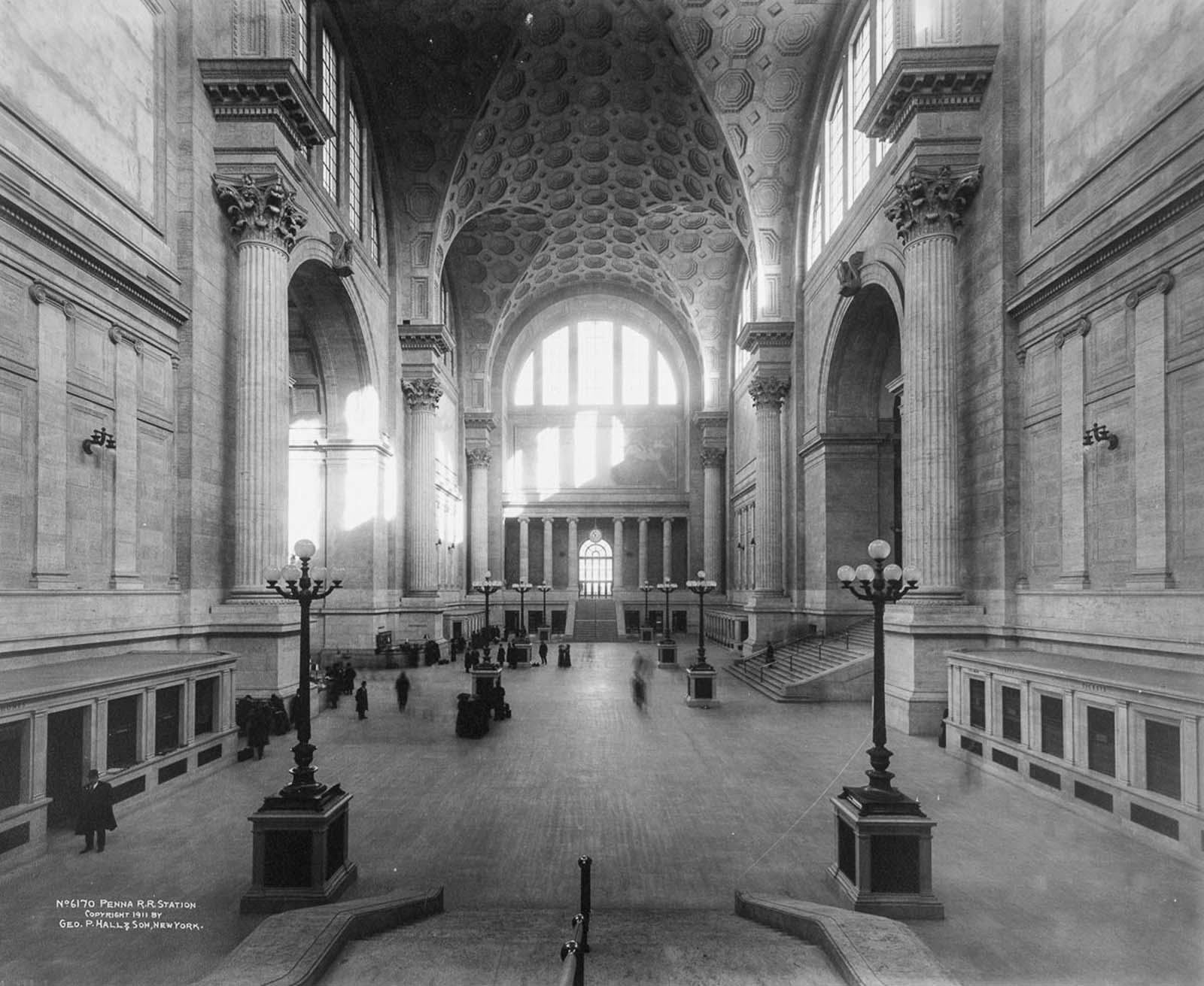 old penn station pictures new york