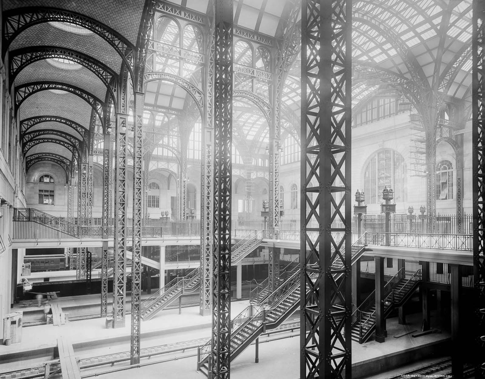 old penn station pictures new york