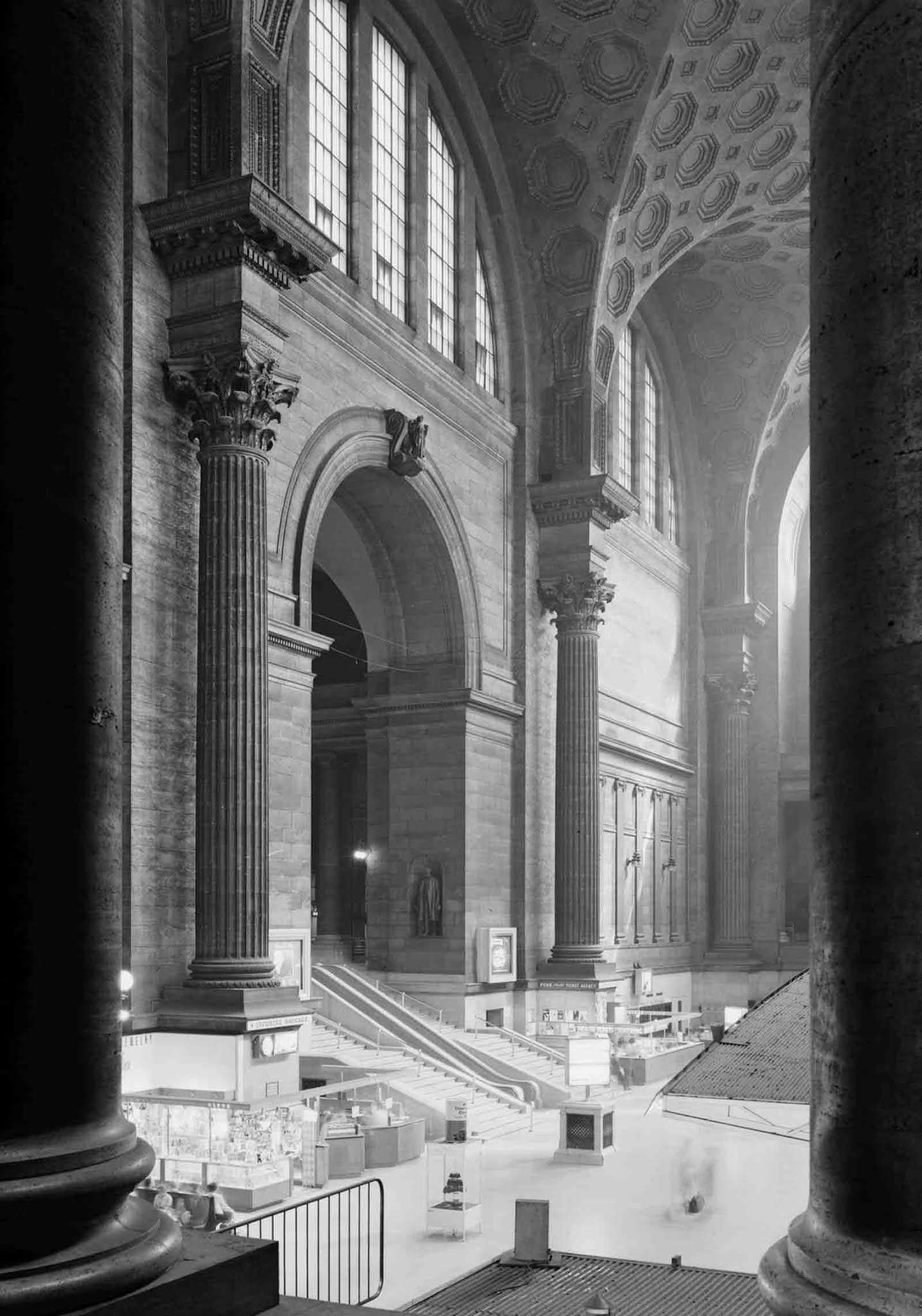 old penn station pictures new york