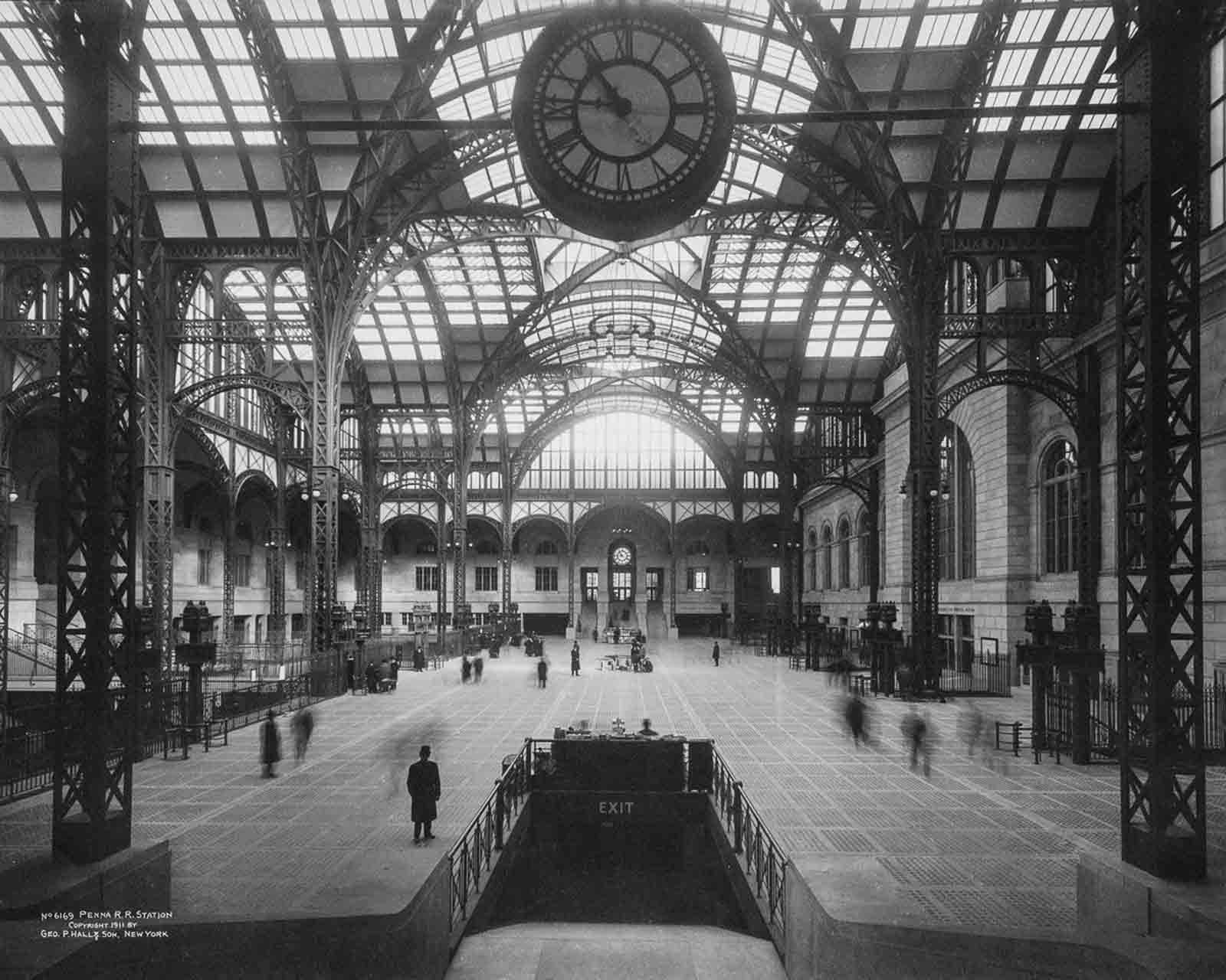 old penn station pictures new york