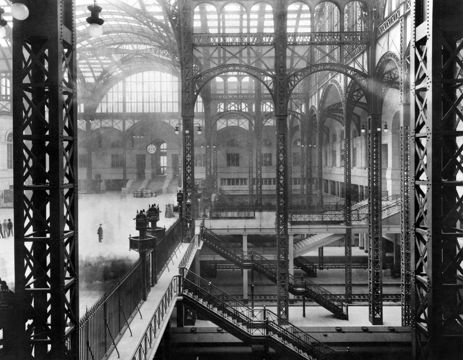 old penn station pictures new york