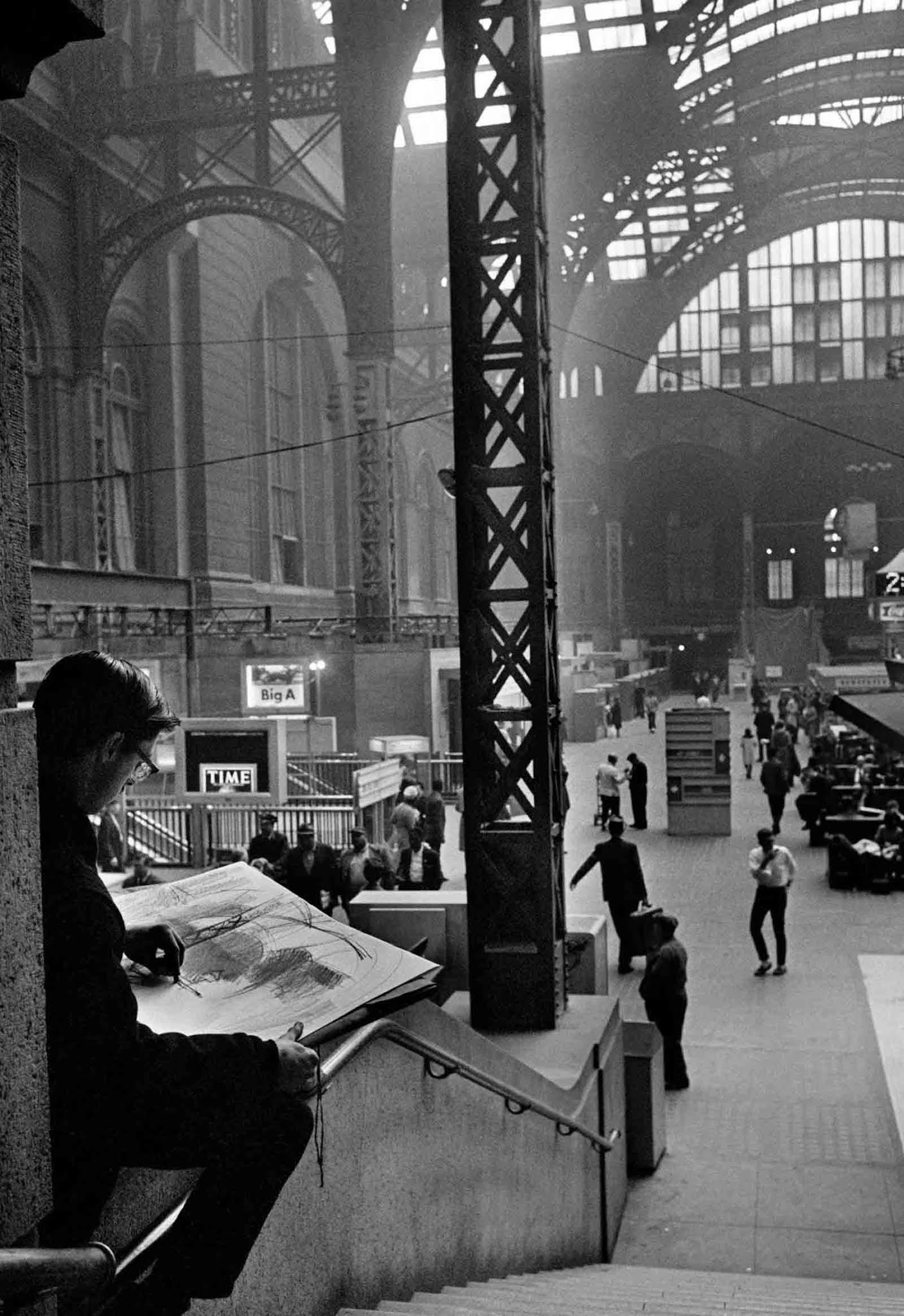 old penn station pictures new york
