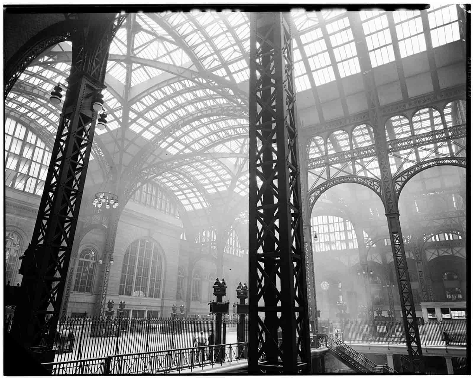 old penn station pictures new york