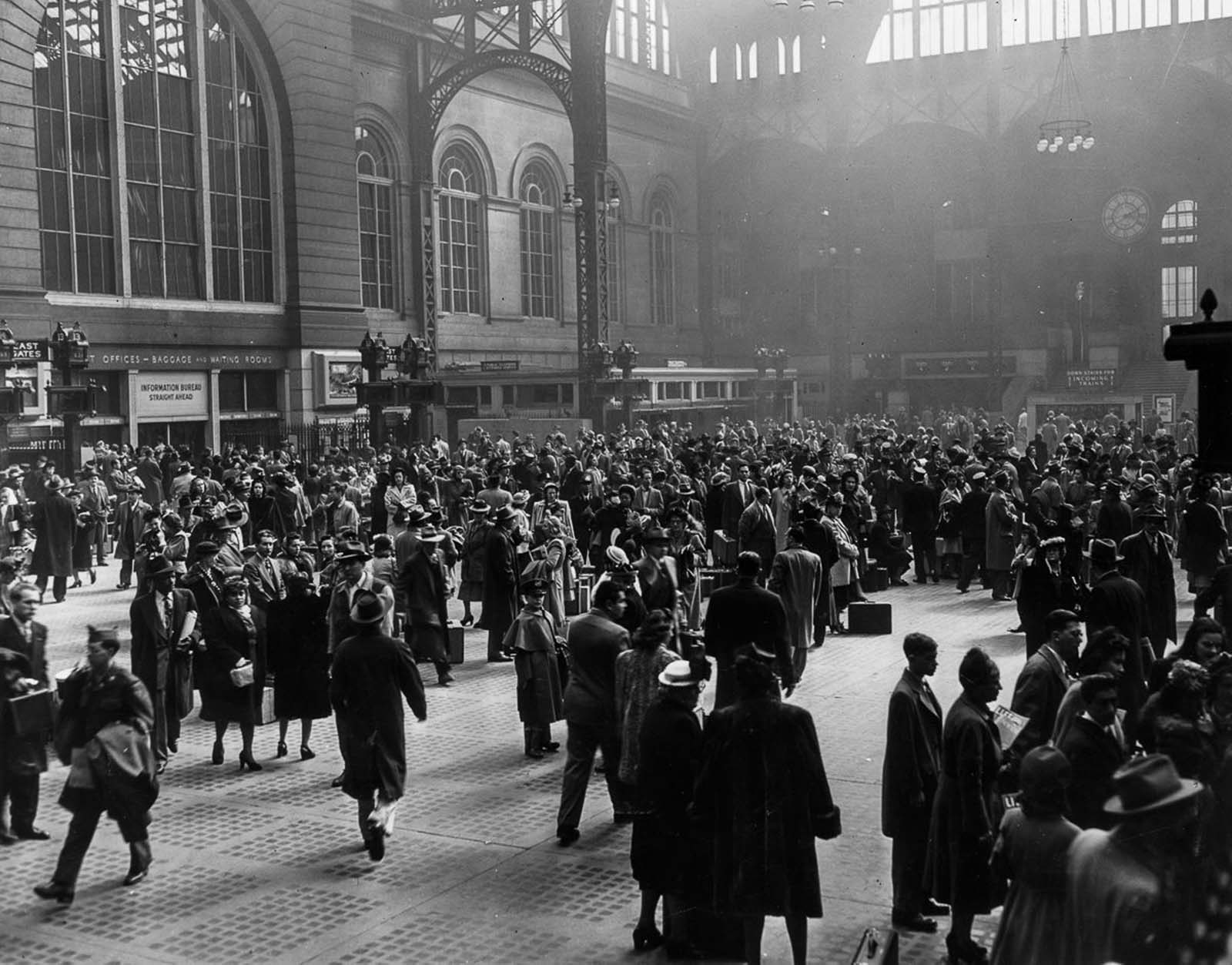 old penn station pictures new york