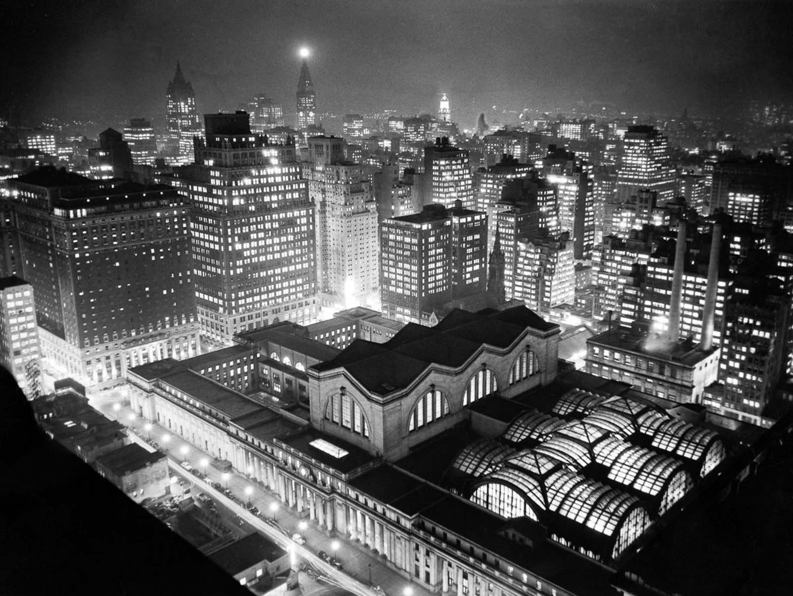 old penn station pictures new york