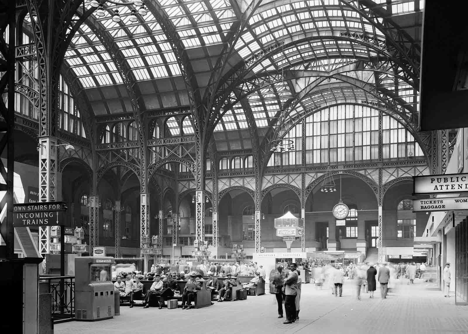 old penn station pictures new york