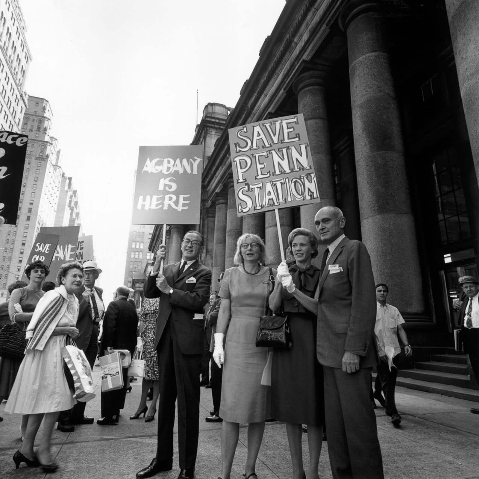 old penn station pictures new york