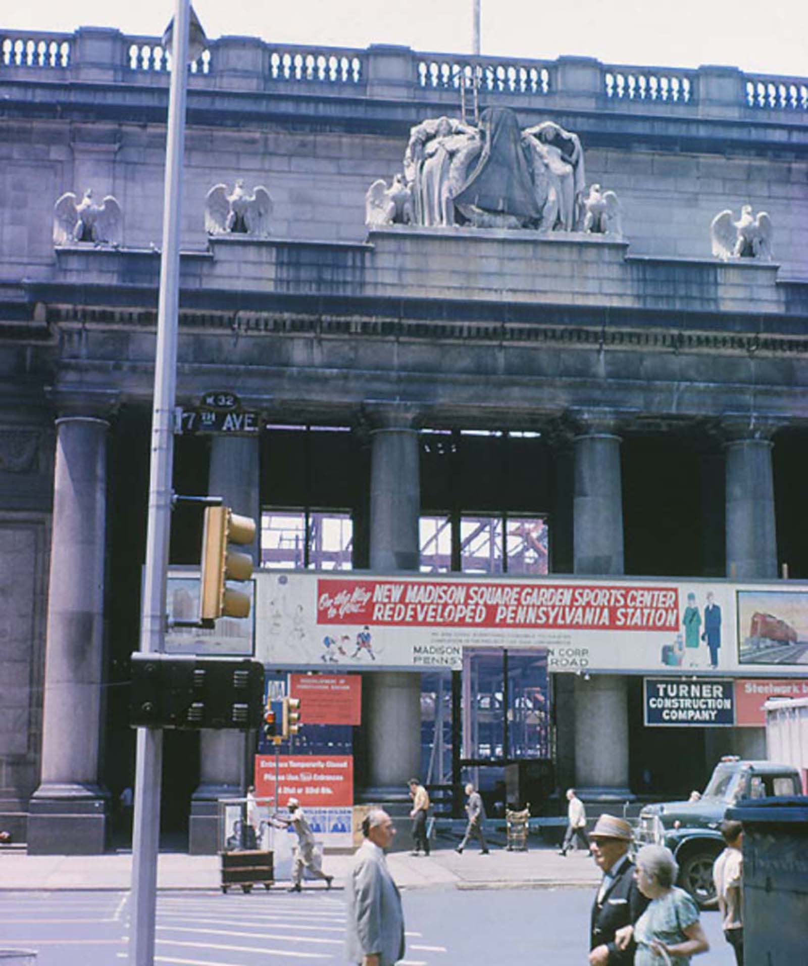 old penn station pictures new york