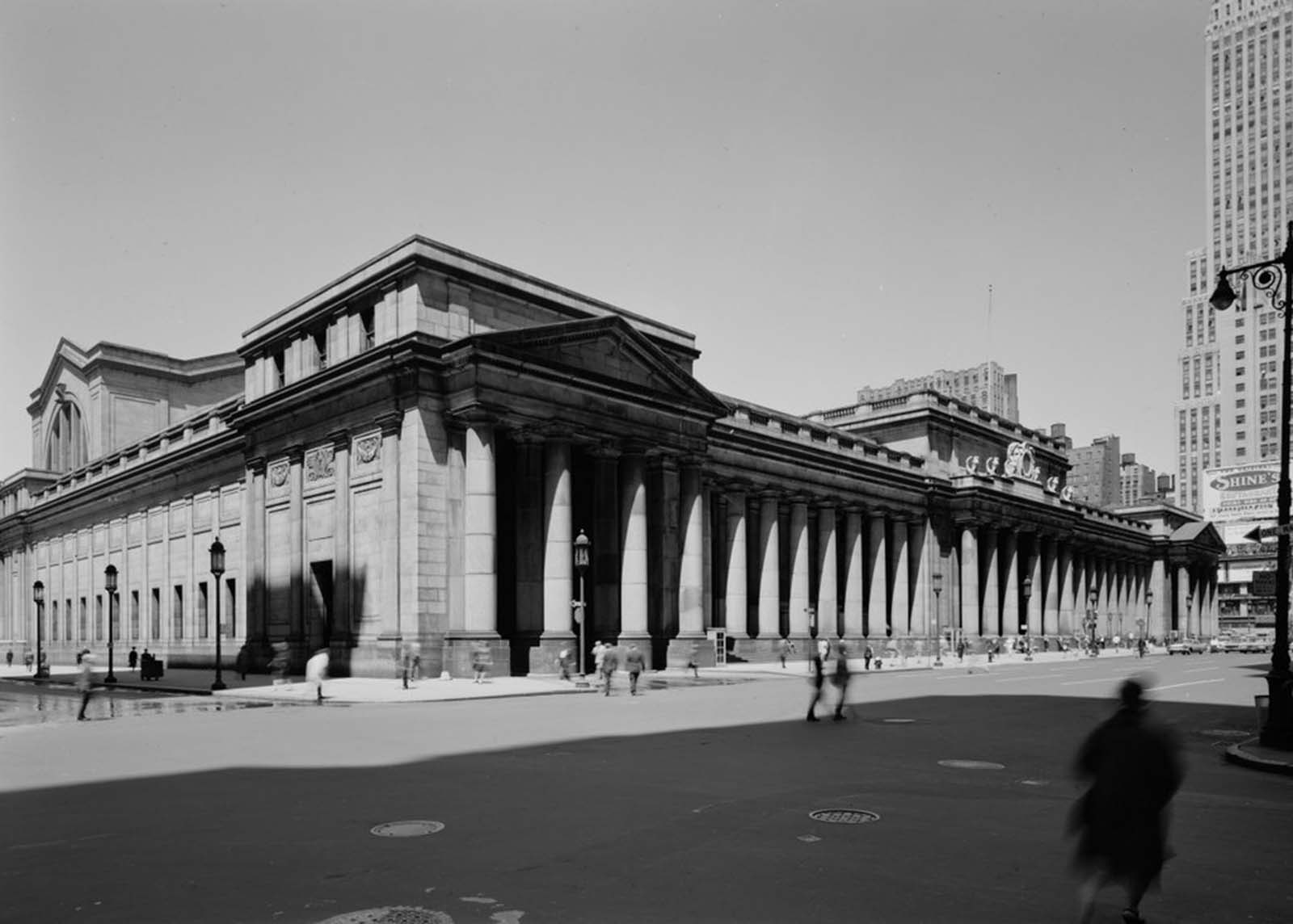 old penn station pictures new york