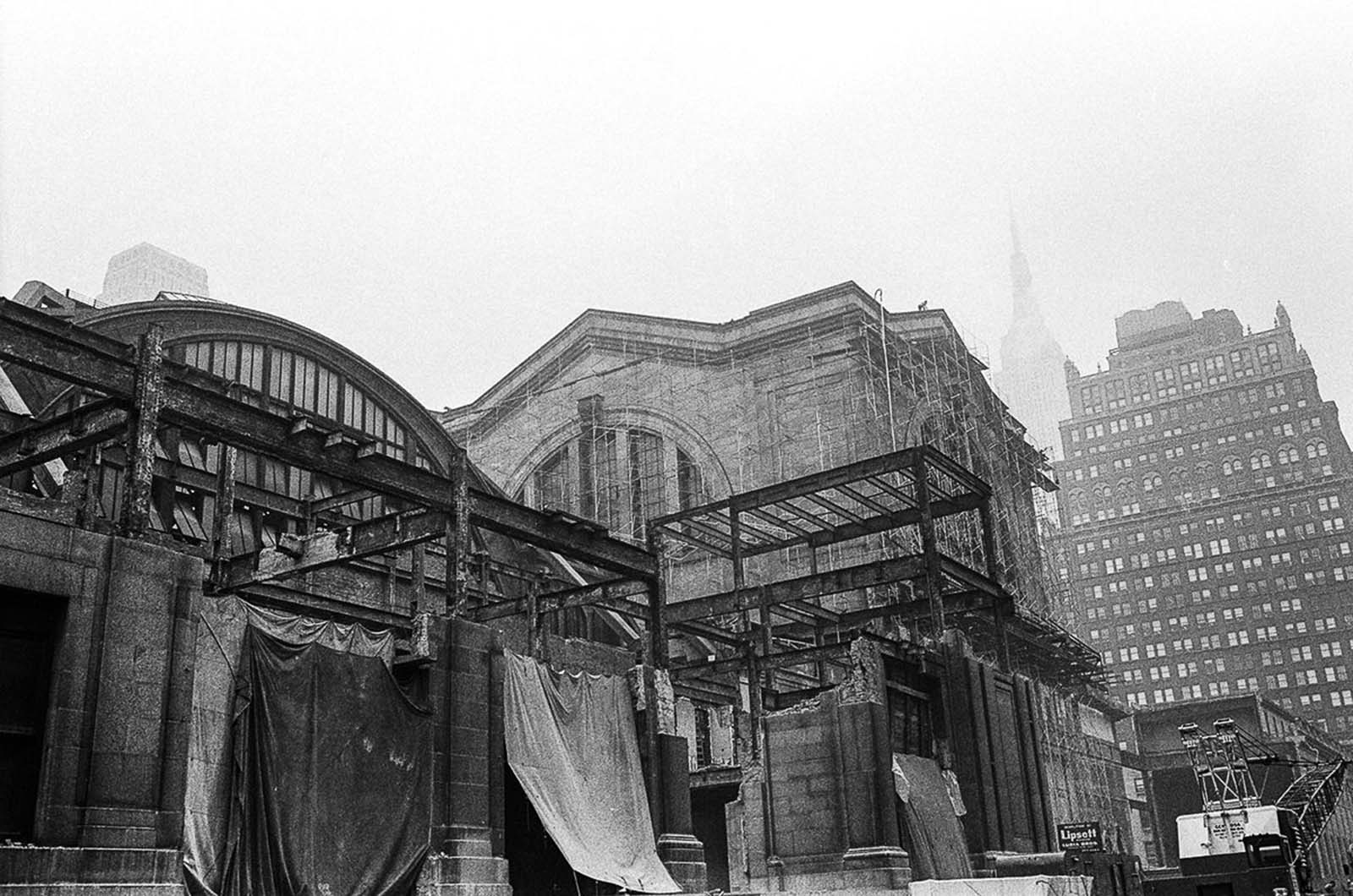 old penn station pictures new york