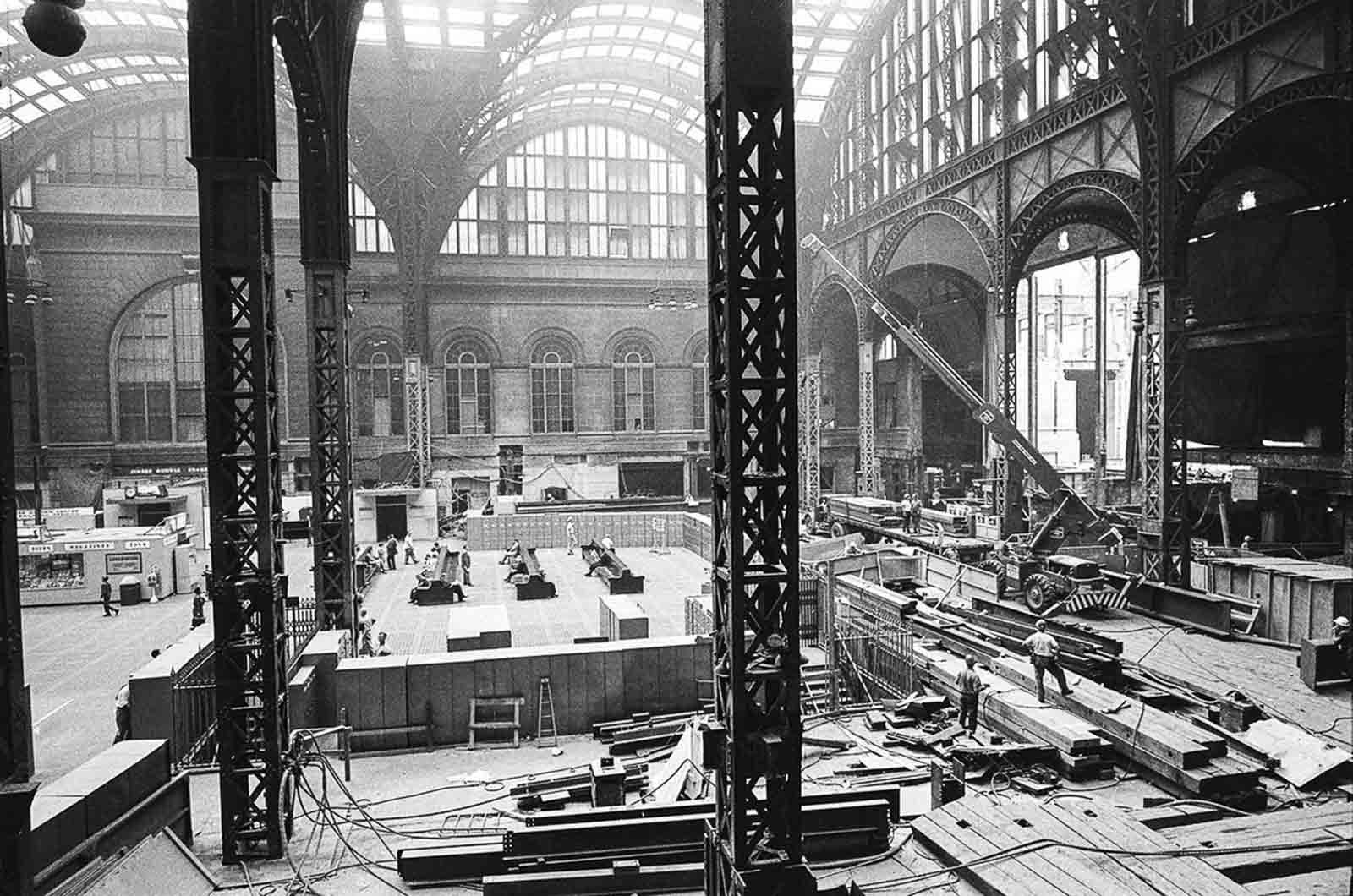 old penn station pictures new york