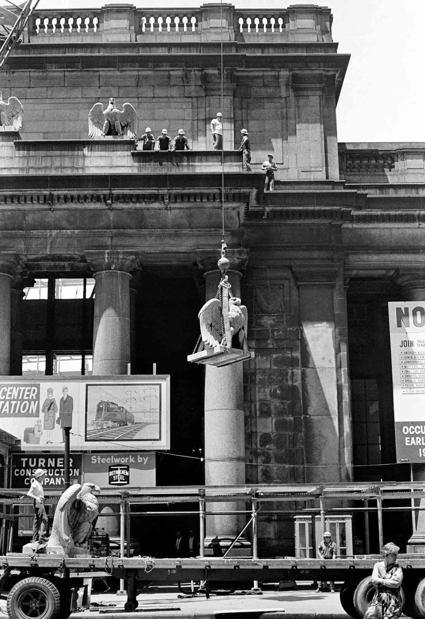 old penn station pictures new york