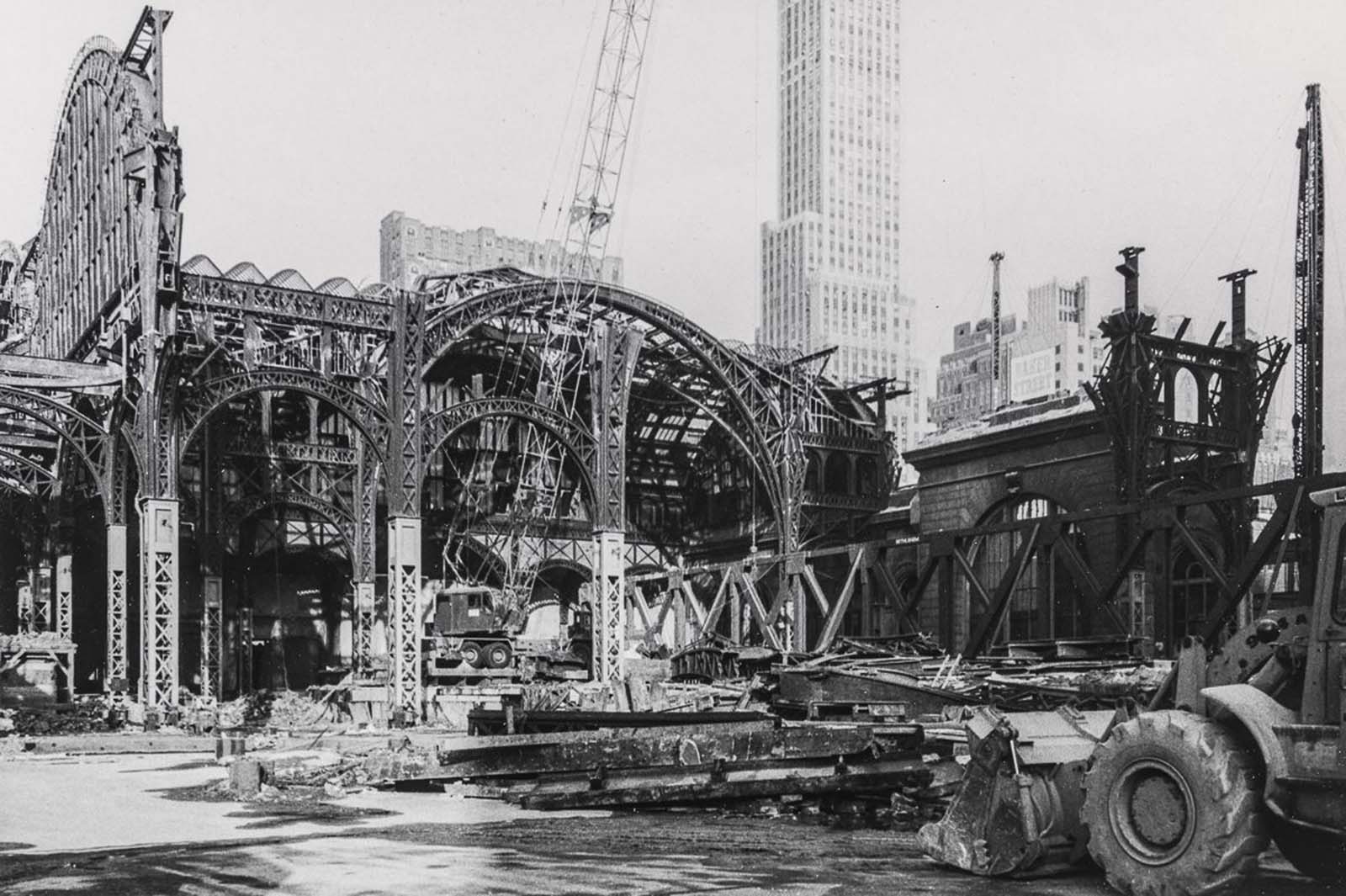 old penn station pictures new york