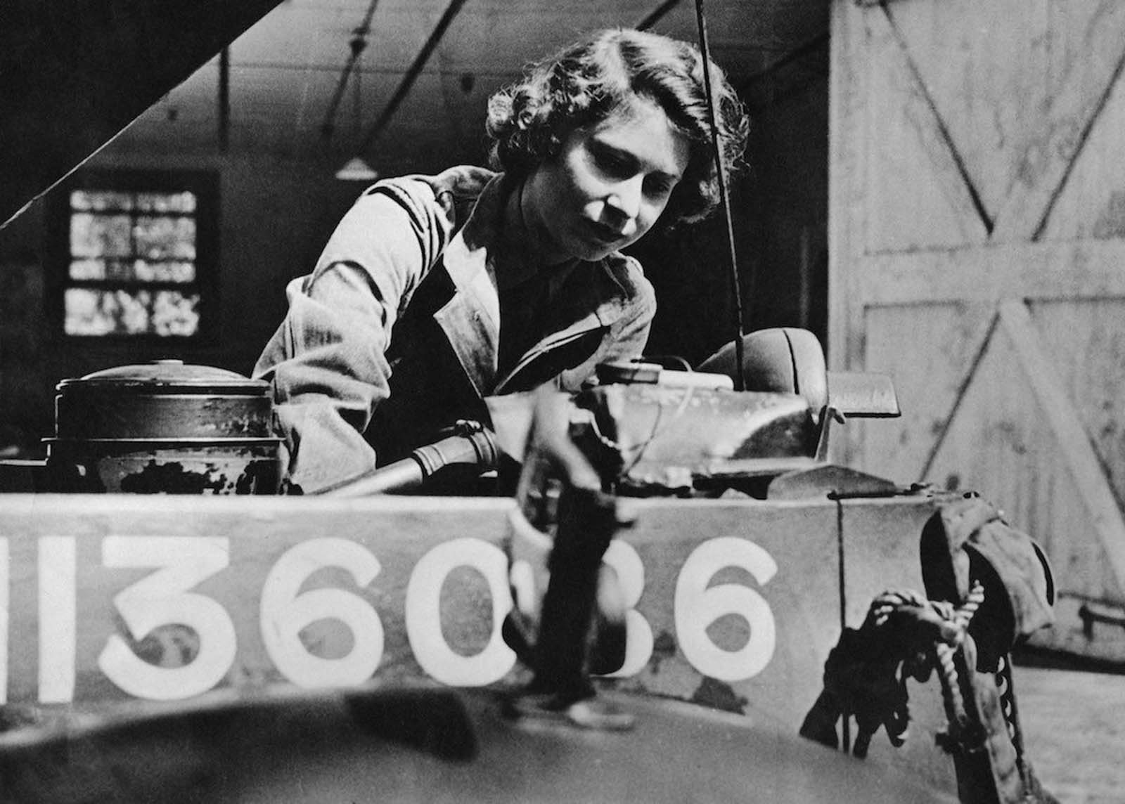 In addition to serving the country, she took her time with the ATS as a valuable lesson in what life was like for non-royals.