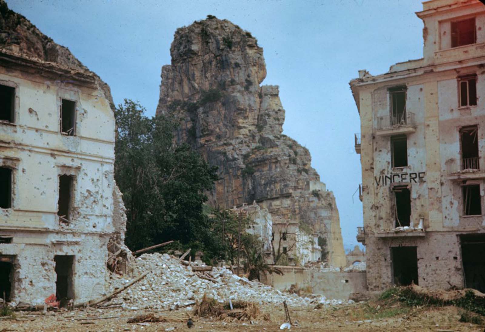 The Italian Campaign, World War II, 1944.