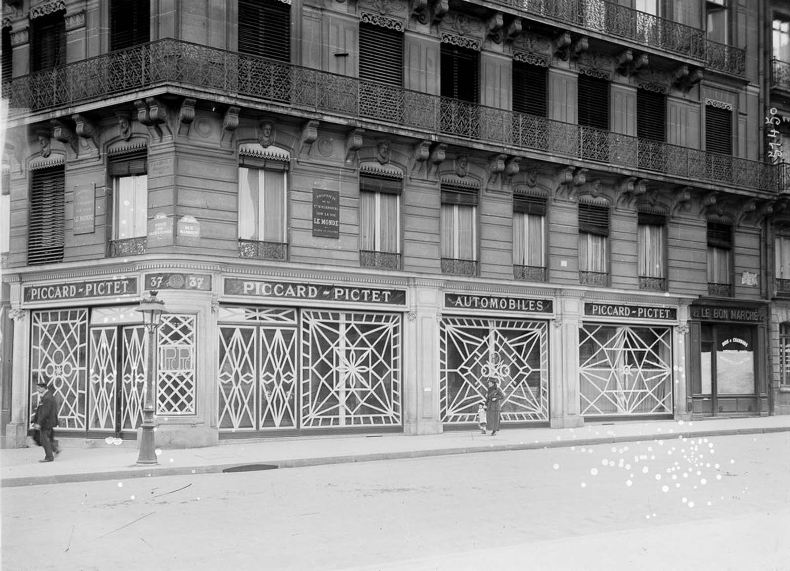 Paris protection sandbags