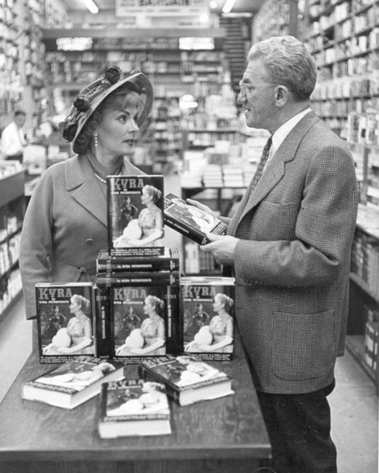 She was offered a contract by a publisher to write her autobiography, and in 1959, Kyra, her first book, was published by Prentice-Hall.