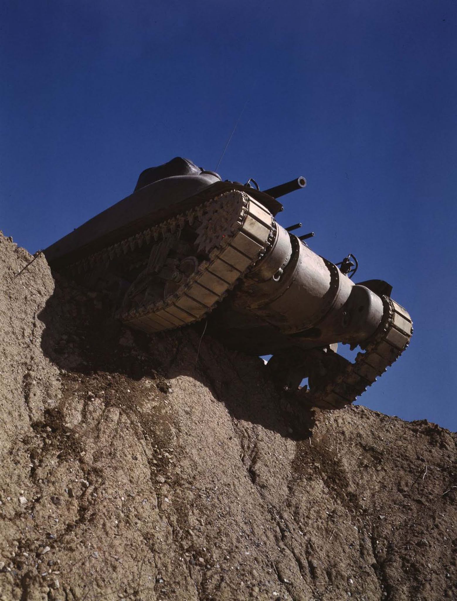 tank training fort knox world war two