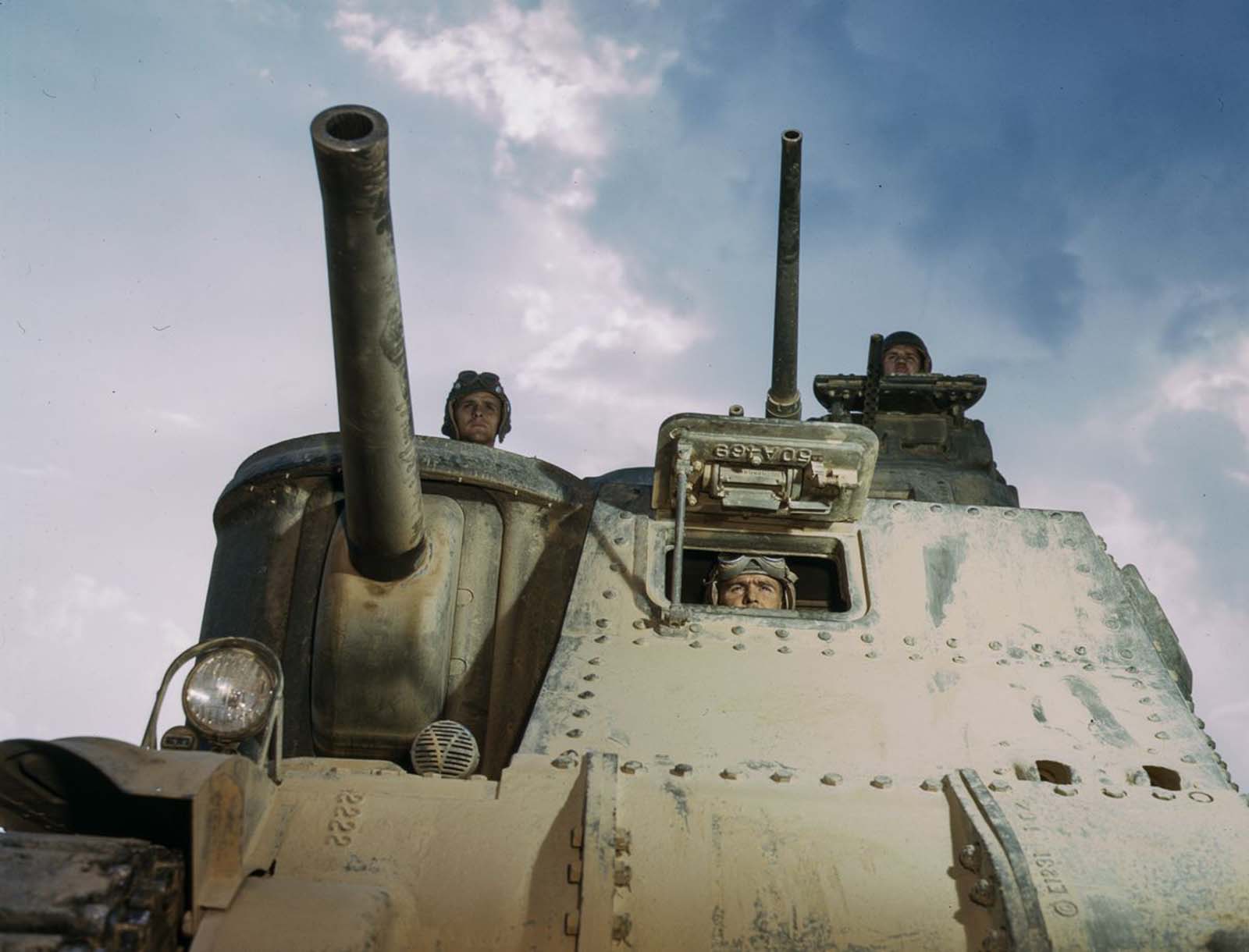 tank training fort knox world war two