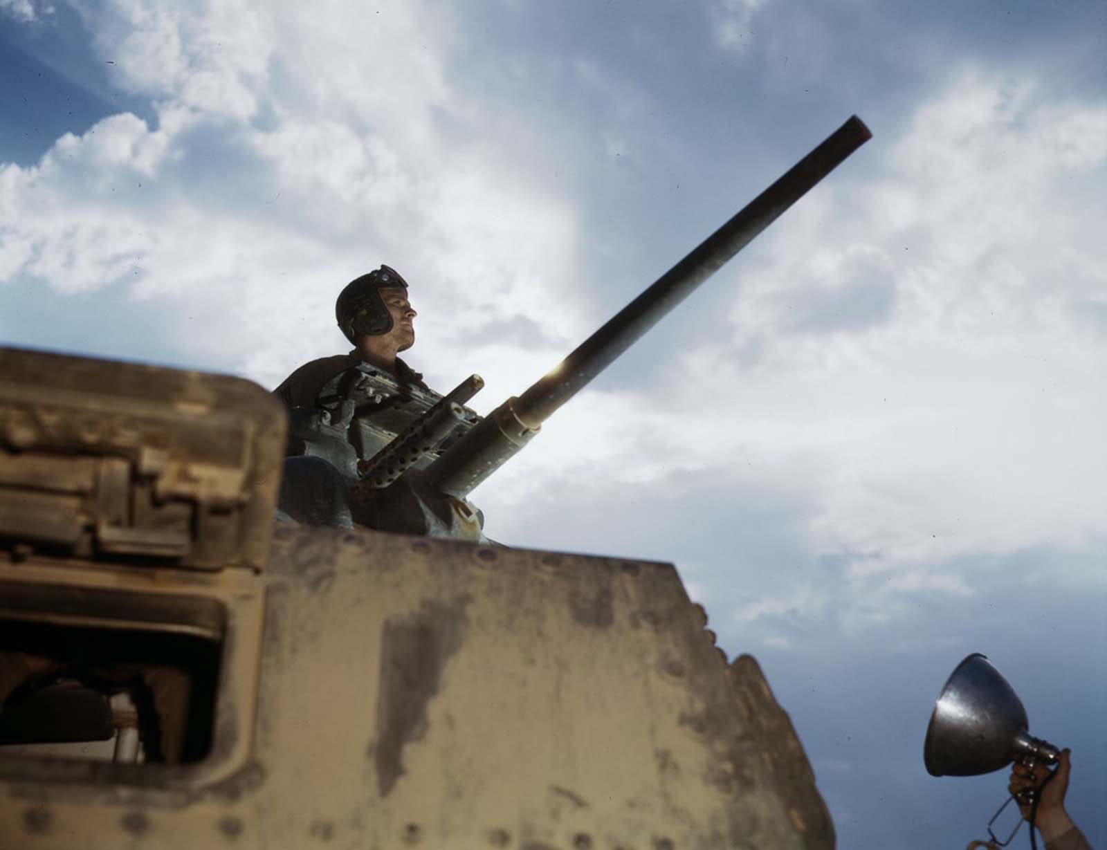 tank training fort knox world war two