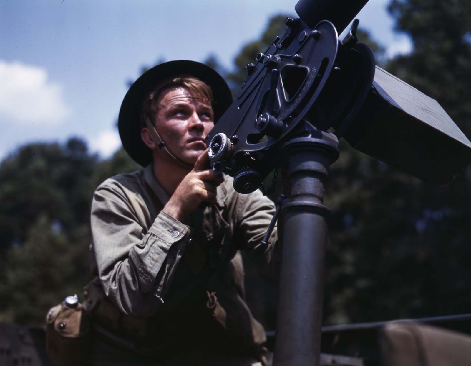 tank training fort knox world war two
