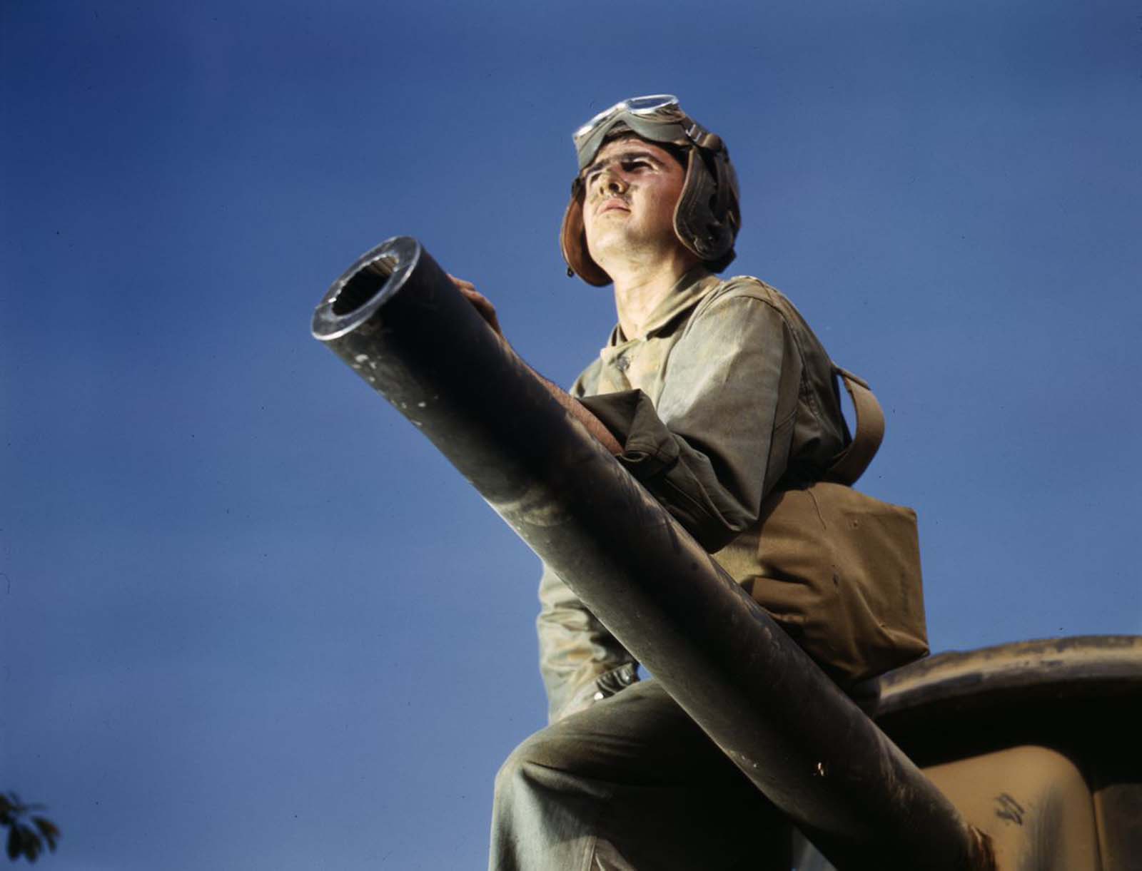 tank training fort knox world war two