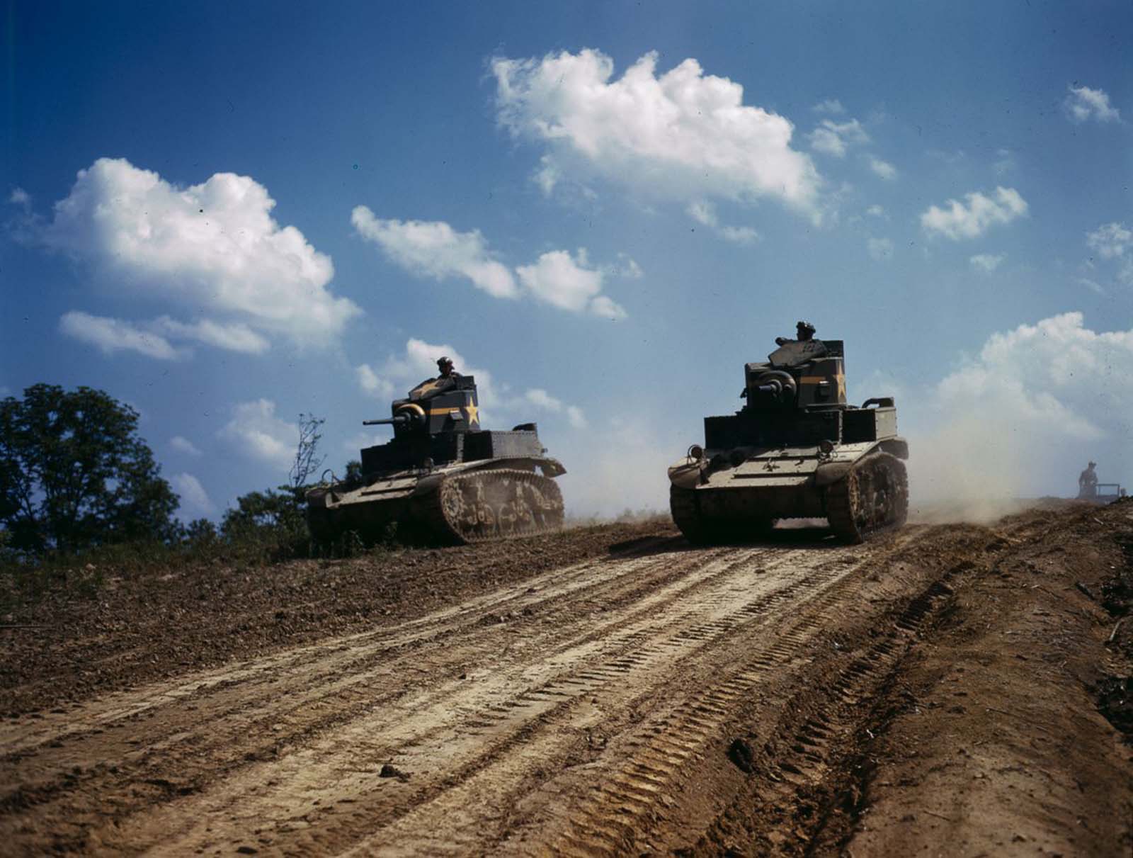 tank training fort knox world war two