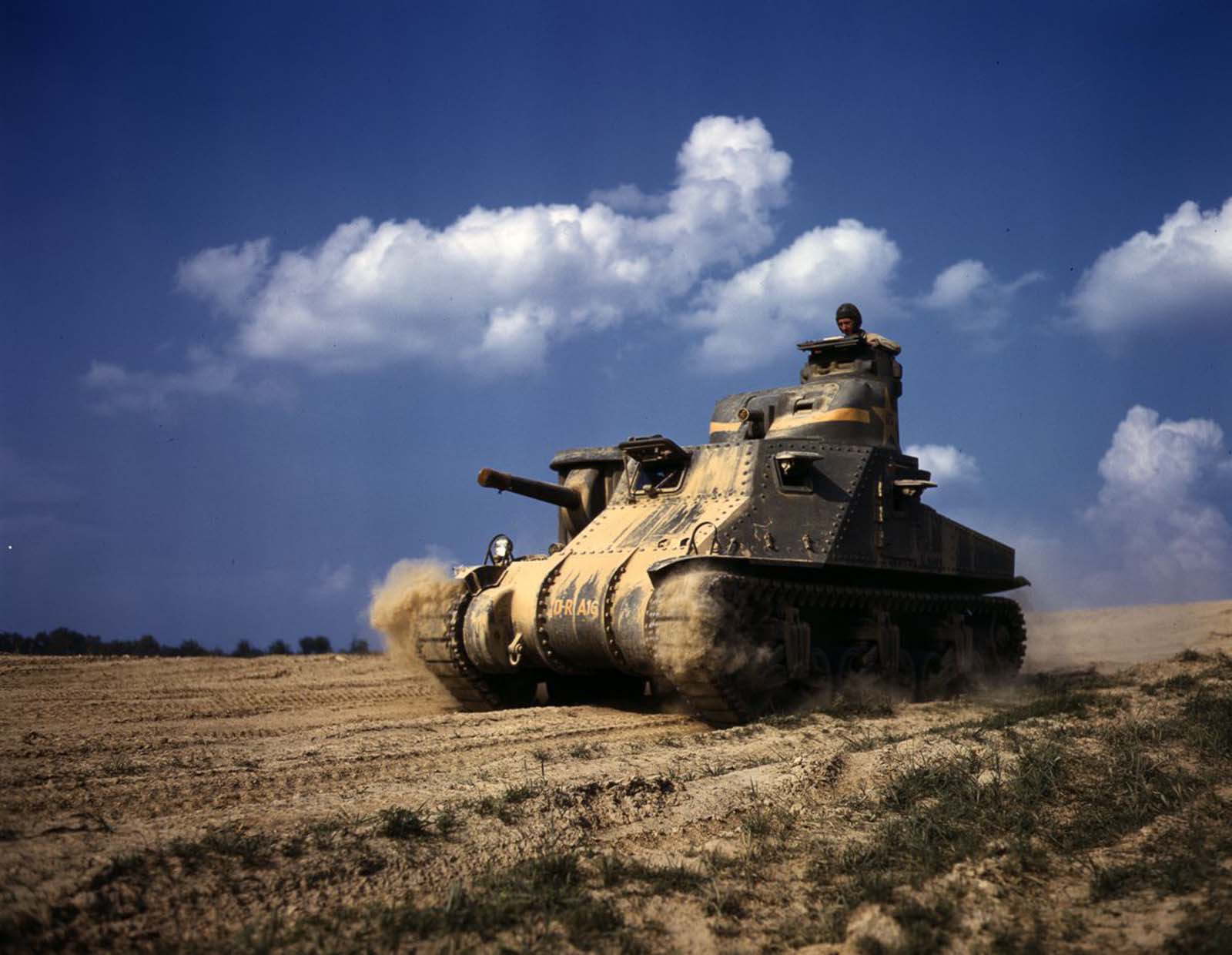 tank training fort knox world war two