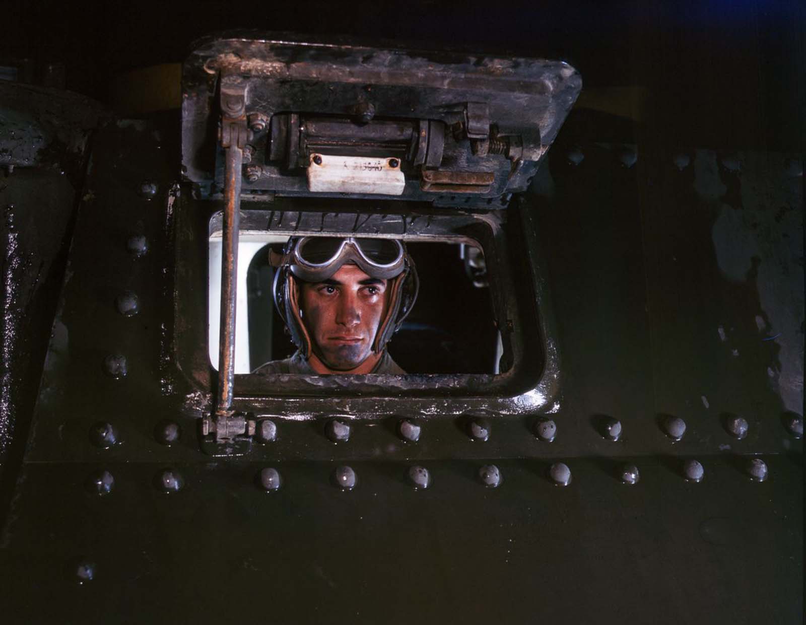 tank training fort knox world war two