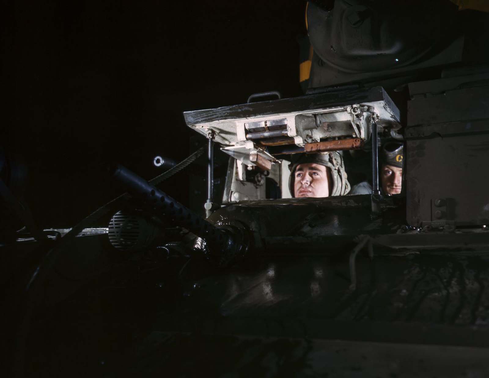 tank training fort knox world war two