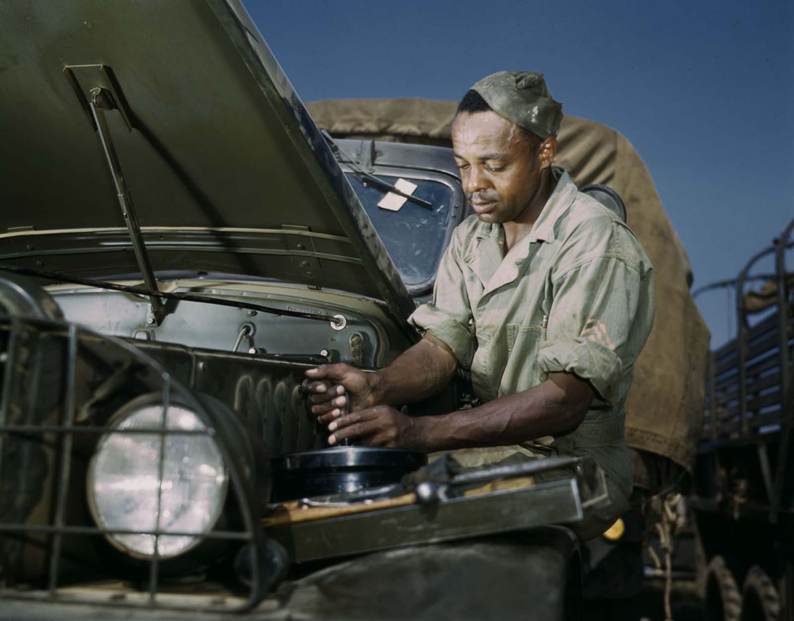 tank training fort knox world war two