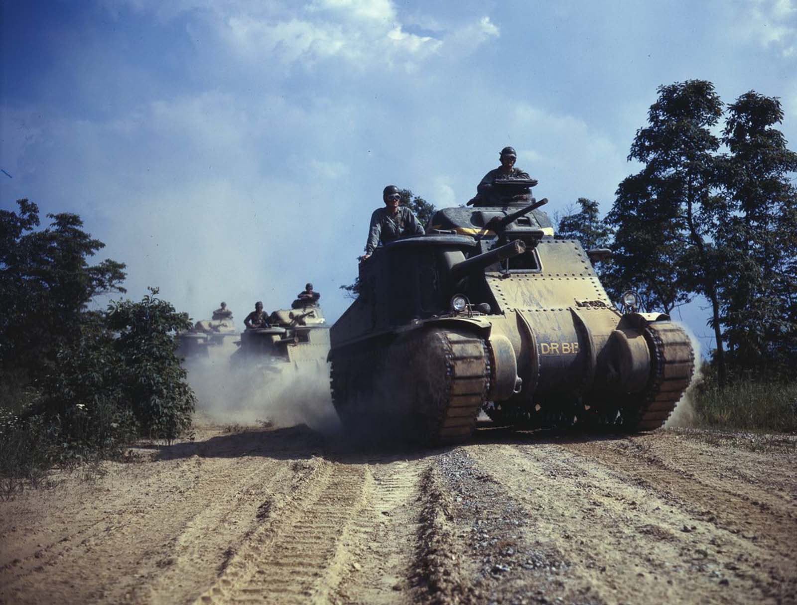 tank training fort knox world war two