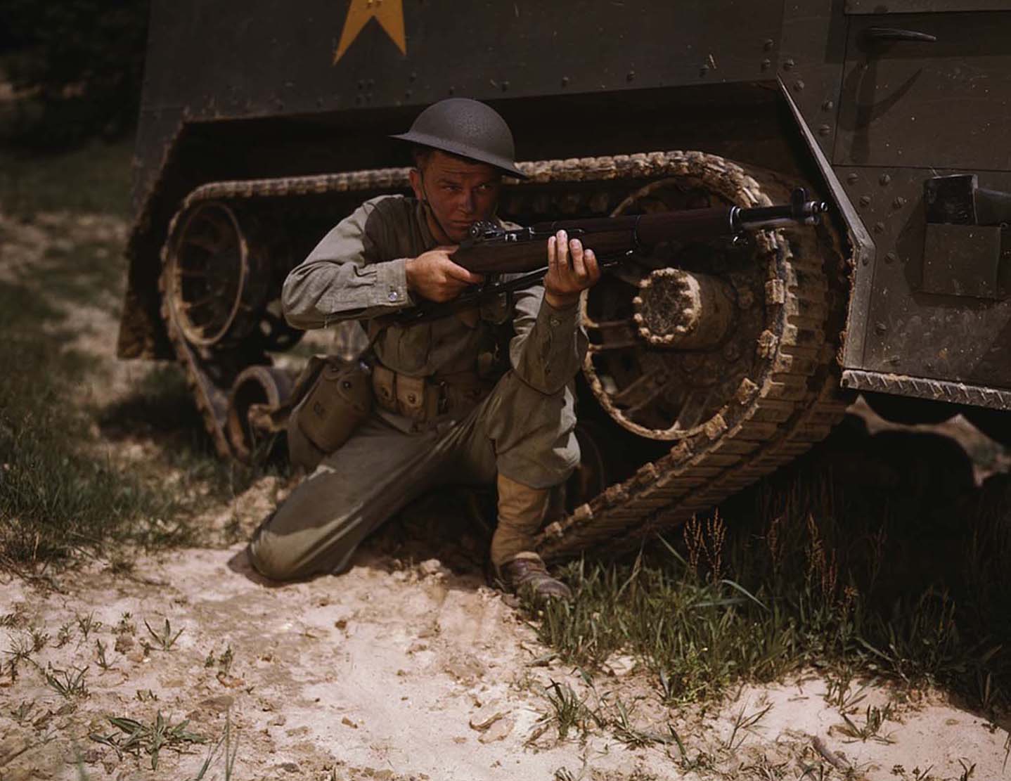 tank training fort knox world war two