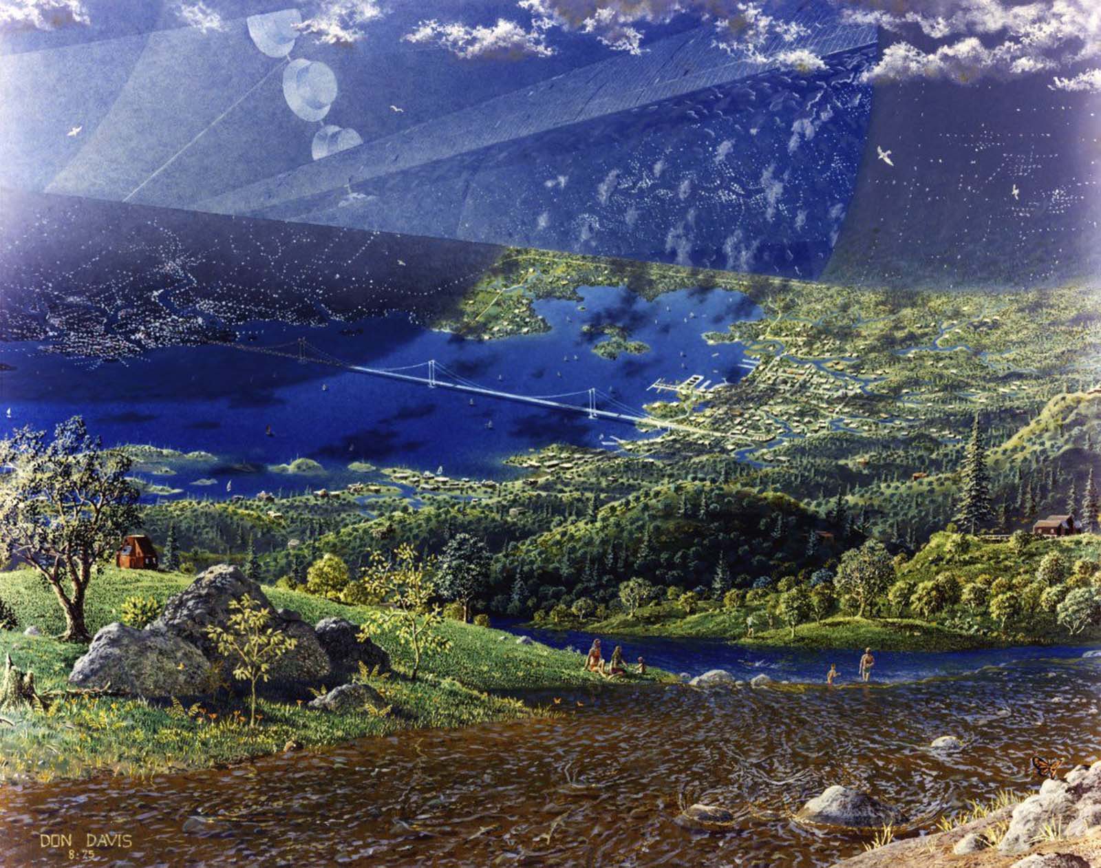 nasa space colony concepts