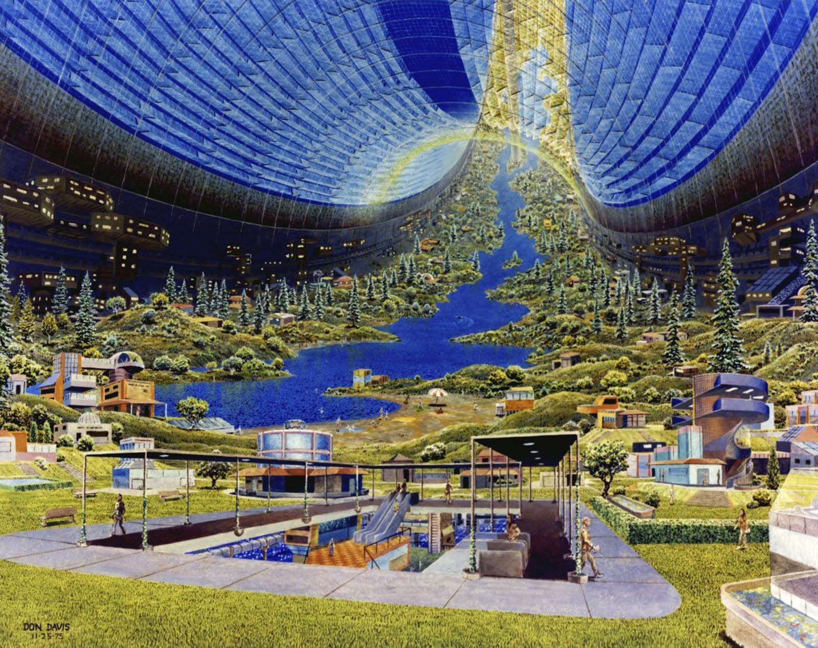 nasa space colony concepts