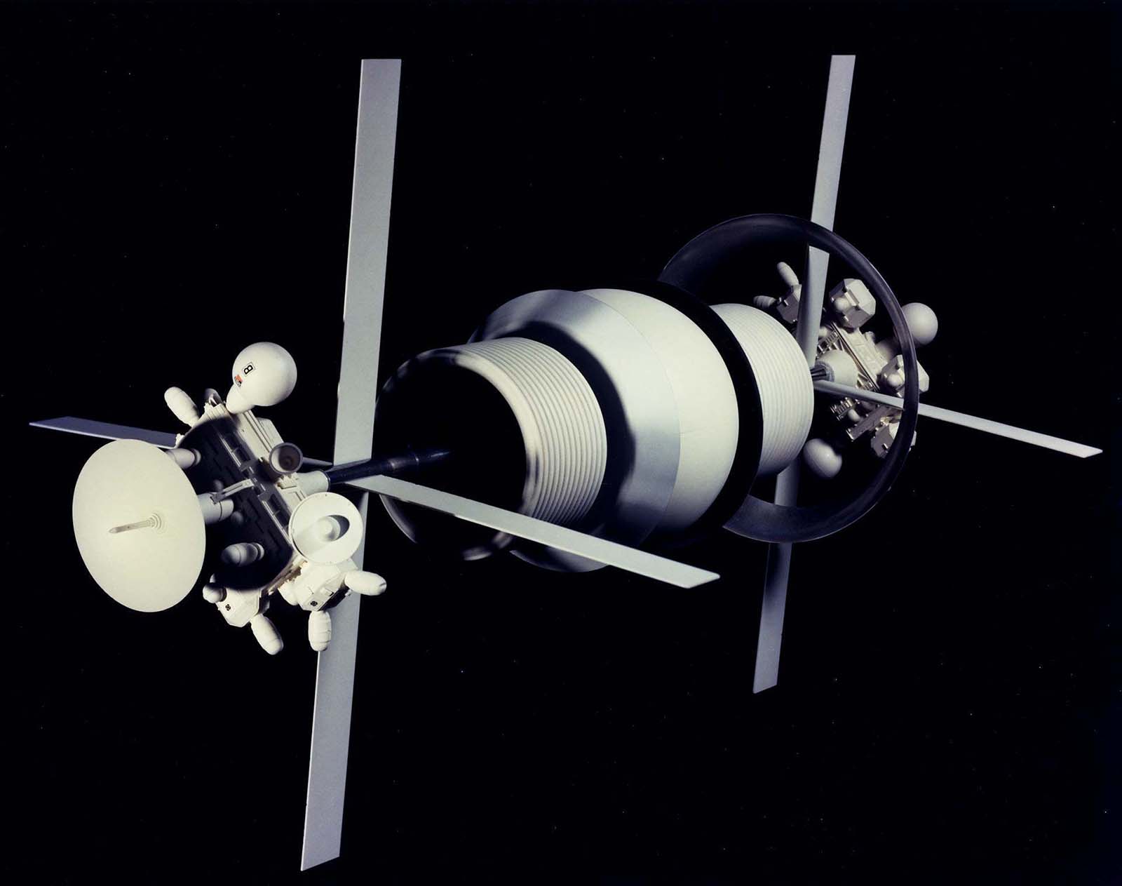 nasa space colony concepts