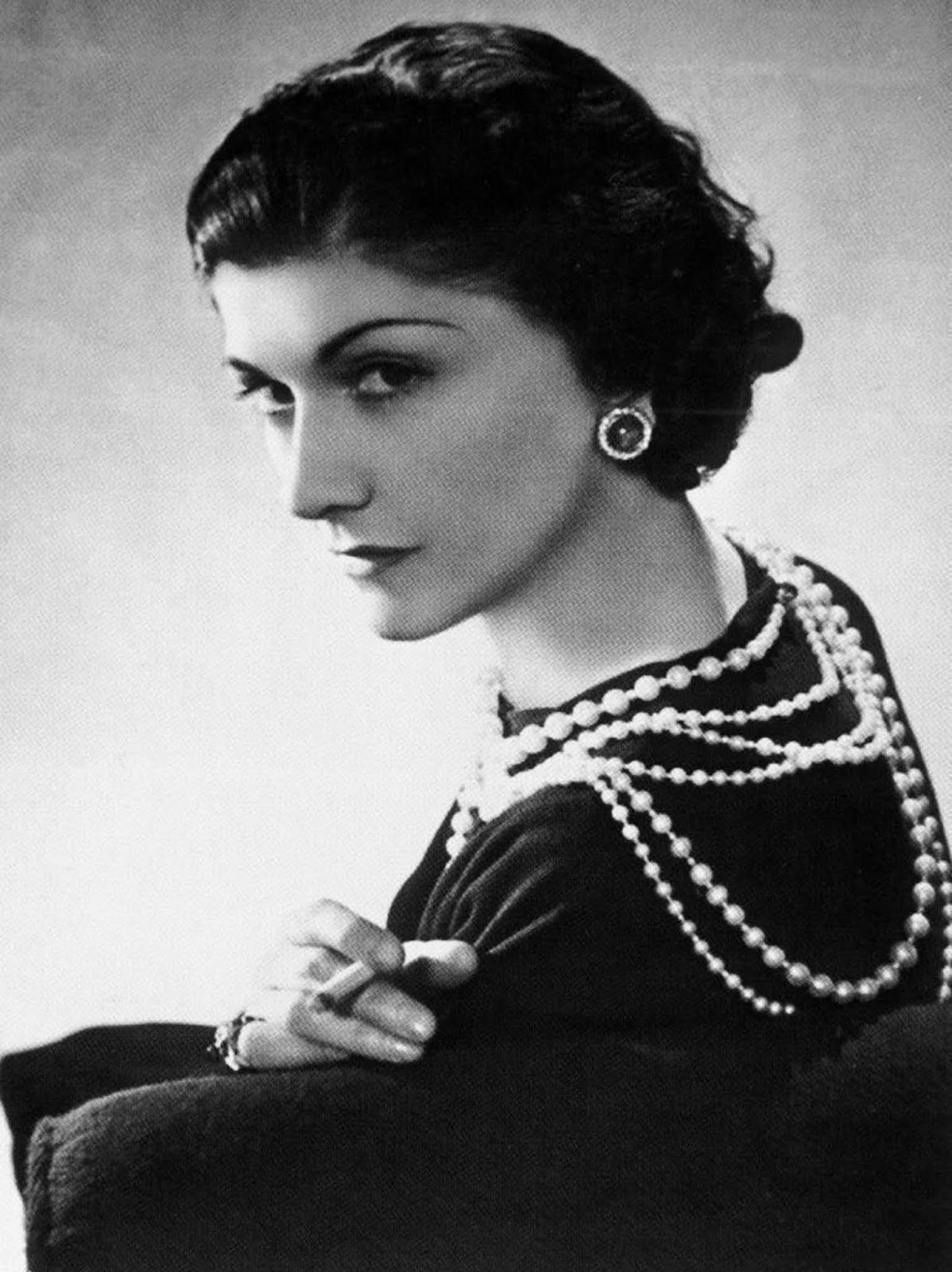 Coco Chanel is a controversial figure. Some say she was a German spy, but she was never charged with anything. Maybe it's cheating to include her here because basically she was a model... Whatever - she pulls it off.