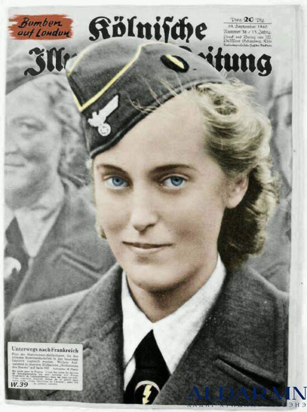 Ilse Hirsch was one of the most devoted Germans in the BDM. For some reason, women were among the most fanatical to the end - and beyond. Ilse participated in Operation Carnival and thereby showed that she was a true, honest-to-God, hard-core Party loyalist.