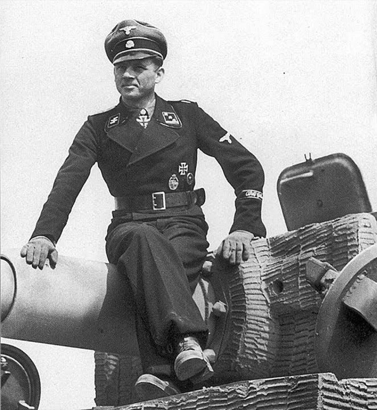 Michael Wittmann was one of the top panzer leaders of the war. You may be good at the video games, but he did it for real.